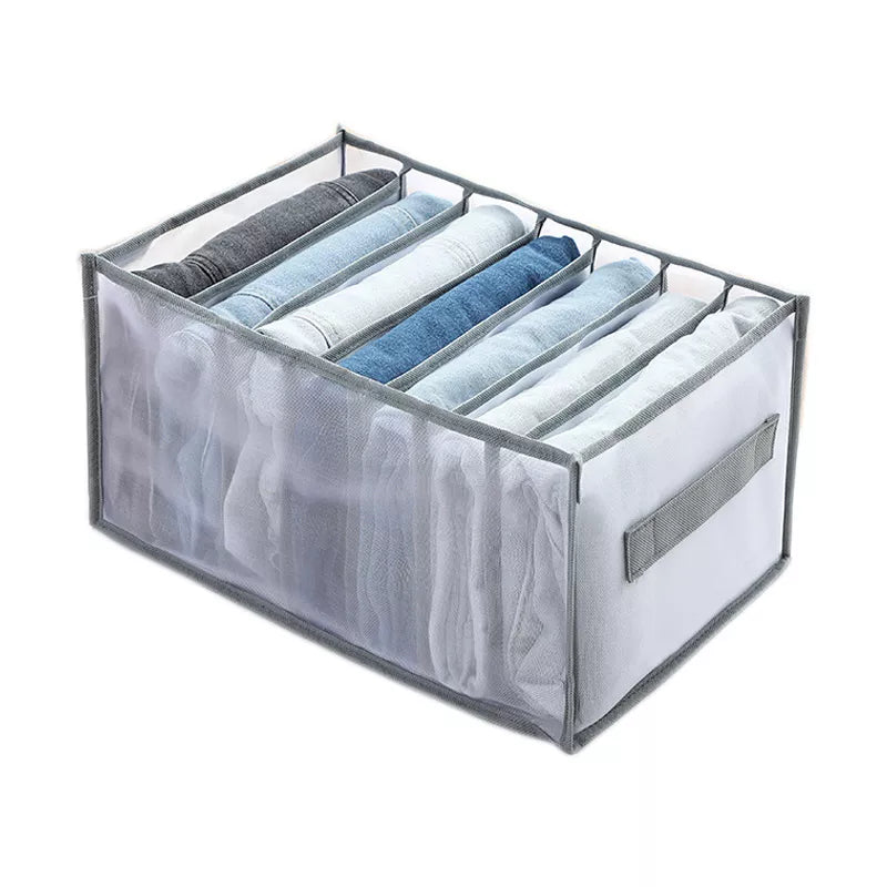 Clothes pants Organizers Folding T-shirt Jeans Storage box Cabinets Drawers Separator for Underwear socks Organizer Storage Box